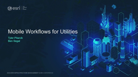 Thumbnail for entry Mobile Workflows for Utilities