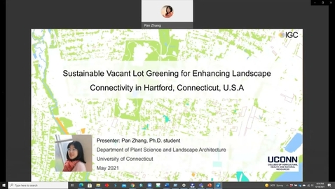 Thumbnail for 2021 International Geodesign Collaboration: Day 1 - Session 1 - Part 5
