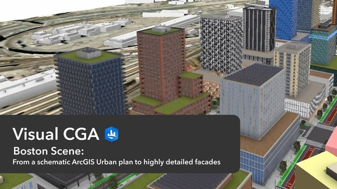 Thumbnail for Visual CGA: From Schematic Massing Study to a Detailed Façade