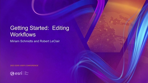 Thumbnail for Getting Started: Editing Workflows 