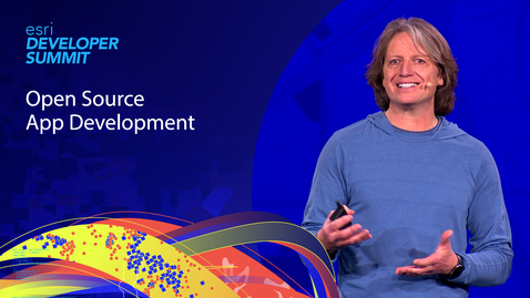 Thumbnail for Open Source App Development with ArcGIS