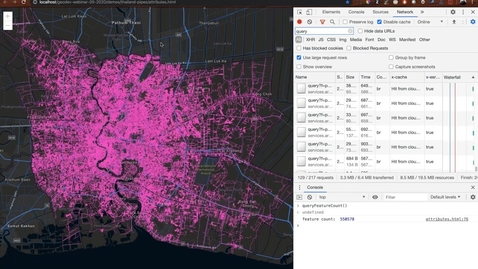 Thumbnail for entry Best Practices for Building Web Apps that Visualize Large Datasets