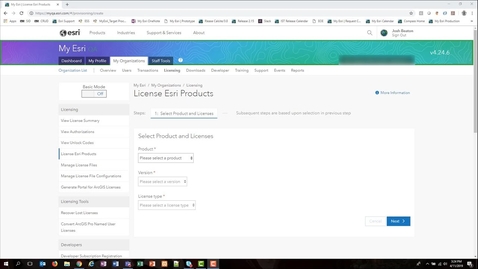 Thumbnail for Licensing ArcGIS Indoors