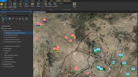 Thumbnail for entry Intelligence Configuration of ArcGIS Pro
