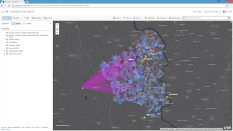 Thumbnail for entry Esri Petroleum Webinar Series – Explore the Power of Simple Mapping