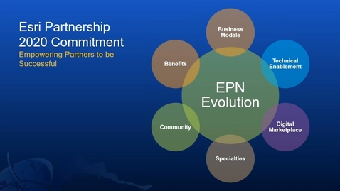 Thumbnail for Esri Presentation: Virtual Federal Partner Solution Fair 2020