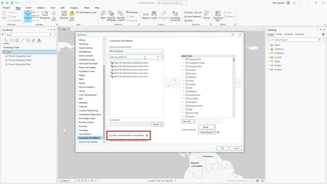 Thumbnail for entry Search for commands using the Command ID in ArcGIS Pro