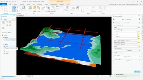 Thumbnail for entry What’s new in ArcGIS Pro 2.1