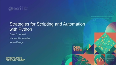 Thumbnail for Strategies for Scripting and Automating with Python