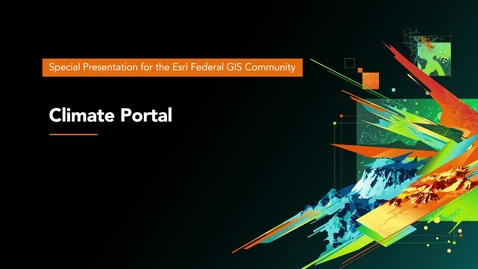 Thumbnail for Climate Portal