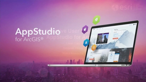 Thumbnail for entry Building Effective User Experiences with AppStudio for ArcGIS