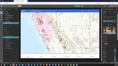 Thumbnail for 3 Keys to Thriving in the Next Crisis: Emergency Management ArcGIS Technology Update