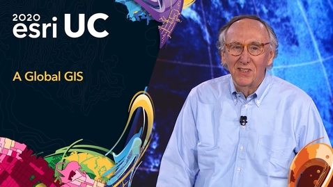 Thumbnail for entry A Global GIS, Jack Dangermond