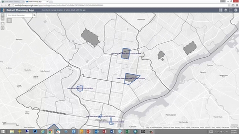 Thumbnail for entry Crime Reduction Strategies Workflow Demo