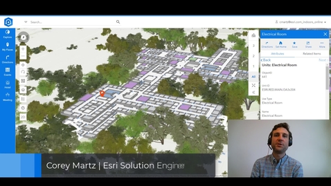 Thumbnail for Managing Facilities with ArcGIS Indoors