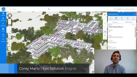 Thumbnail for entry Managing Facilities with ArcGIS Indoors