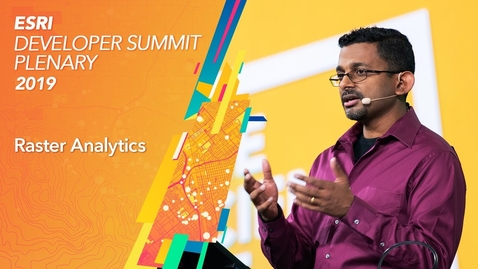 Thumbnail for Raster Analytics