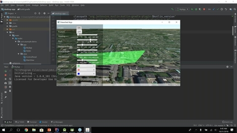 Thumbnail for entry ArcGIS Runtime + Kotlin Webinar