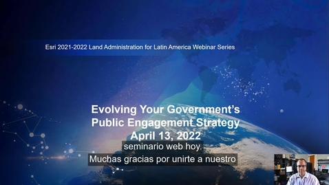Thumbnail for entry Latin America Webinar Series | Evolving Your Government’s Public Engagement Strategy