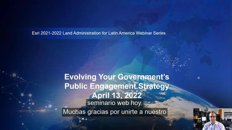 Thumbnail for Latin America Webinar Series | Evolving Your Government’s Public Engagement Strategy