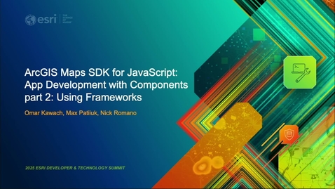 Thumbnail for App Development with Components Part 2: Using Frameworks
