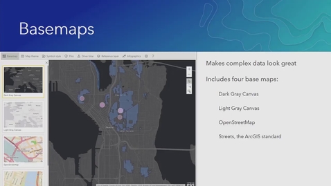 Thumbnail for entry ArcGIS Maps for Microsoft Power BI: An Introduction