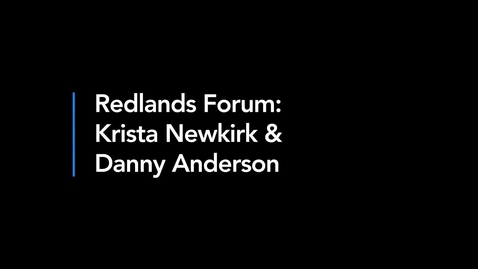 Thumbnail for The Future of Higher Education and the University of Redlands 