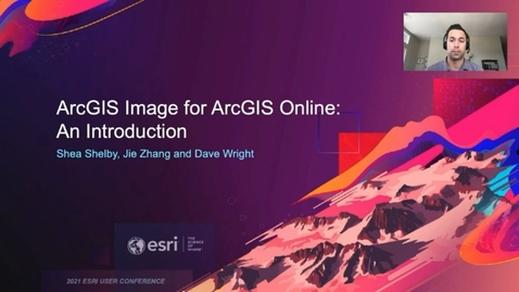 Thumbnail for entry ArcGIS Image for ArcGIS Online: An Introduction