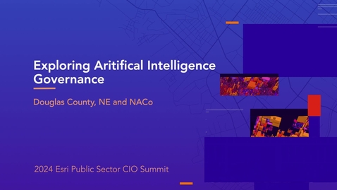 Thumbnail for Exploring Aritifical Intelligence Governance - Douglas County, NE and NACo