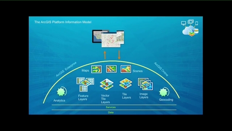 Thumbnail for ArcGIS Runtime: Working with Maps Online and Offline