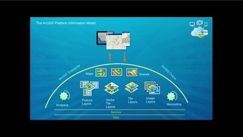 Thumbnail for entry ArcGIS Runtime: Working with Maps Online and Offline