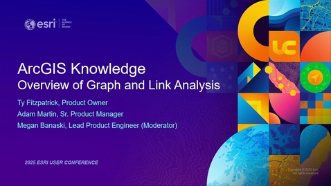 Thumbnail for ArcGIS Knowledge: An Overview