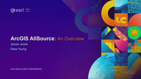 Thumbnail for ArcGIS AllSource: An Overview