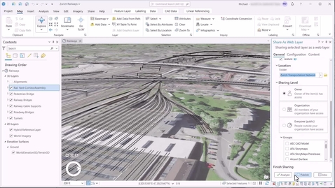 Thumbnail for Create Scene Layers from 3D CAD Content in ArcGIS Pro