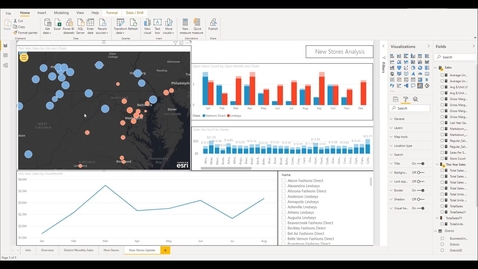 Thumbnail for Location Analytics in Power BI
