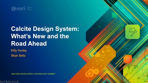 Thumbnail for Calcite Design System: What's New and the Road Ahead
