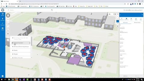 Thumbnail for entry Space Planning for COVID-19 Recovery Using ArcGIS Indoors