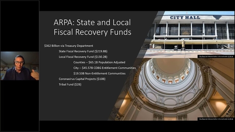 Thumbnail for entry Funding Planning &amp; Economic Development Initiatives Through ARPA