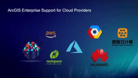 Thumbnail for entry ArcGIS Enterprise: Cloud Operations using Amazon Web Services
