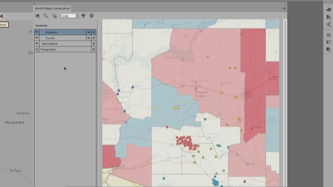 Thumbnail for ArcGIS Maps for Adobe® Creative Cloud® - Adding data
