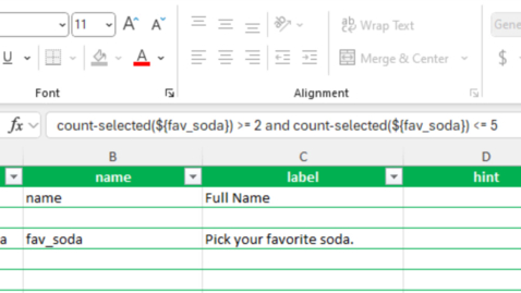 Thumbnail for Limit the Number of Answer Selections in ArcGIS Survey123 Connect