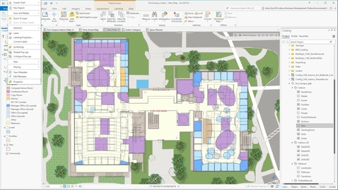 Thumbnail for ArcGIS Indoors: Configuring and Activating Floor-Aware Map