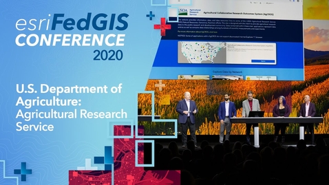 Thumbnail for U.S. Department of Agriculture – Agricultural Research Service