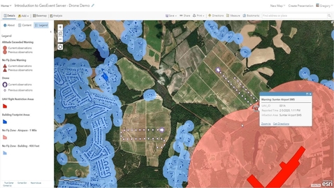 Thumbnail for ArcGIS GeoEvent Server: Leveraging Real-Time GIS