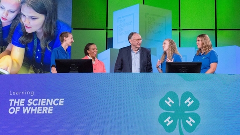 Thumbnail for entry Esri UC 2017: 4-H Tennessee GIS