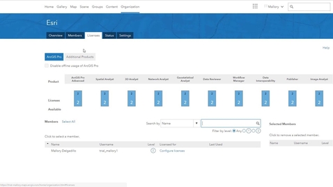 Thumbnail for ArcGIS Trial: Getting Started with ArcGIS Premium Apps