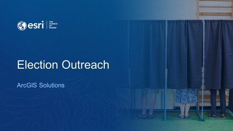Thumbnail for Election Outreach