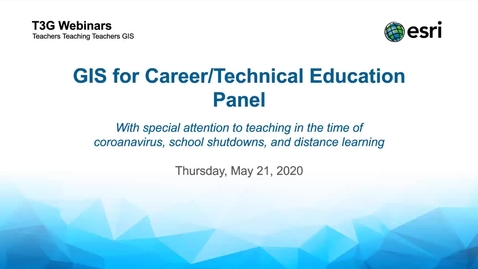 Thumbnail for GIS for CTE Panel