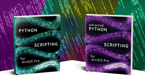 Thumbnail for entry Python Scripting and Advanced Python Scripting for ArcGIS Pro | Official Esri Press Trailer