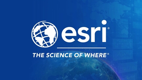 Thumbnail for entry 2024 Esri IMGIS International Call for Papers